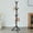 Black#1, variant on Homenest 2-Hook Freestanding Coat Rack Floor Standing Clothes Hat Hanger Stand for Bedroom Entryway Living Room Black