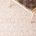 thumbnail image 6 of SAFAVIEH Metro Lorenzo Medallion Area Rug, Dark Pink/Ivory, 6' x 6' Round, 6 of 8