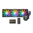 thumbnail image 2 of Cougar Helor 360 RGB CPU Aluminum Cooling Kit w/ 3 Fans 360mm, 2 of 4