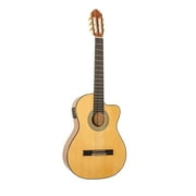 Peavey Delta Woods CNS-CE Classical Nylon String Acoustic Electric Guitar