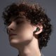 thumbnail image 4 of Pisexur Electronics para hombres, auriculares inalámbricos Bluetooth, miniauriculares intraaurales de alta calidad, batería alta, baja latencia, deportivos, para juegos, 5.4, auriculares intraaurales, 4 of 6
