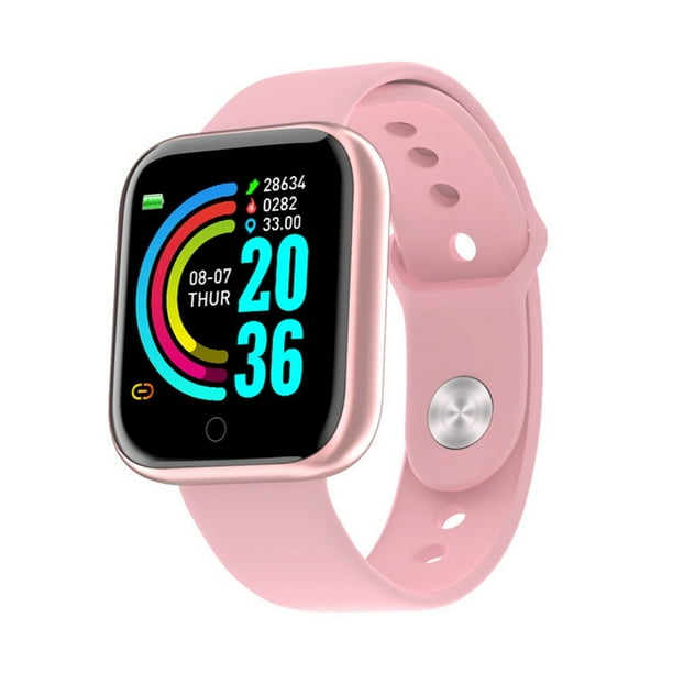 Reloj inteligente Y68/D20 con Bluetooth USB con Monitor cardiaco Gao Jiahui unisex