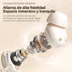 thumbnail image 5 of Auriculares Hongge Tws M72 Bluetooth 32h Audifonos Inalambricos In-Ear Blanco Lechoso, 5 of 8