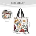 thumbnail image 2 of Single Shoulder Bag Convenience Bag 19.6×15.7×5.9in Light And Weight-Free Main Pocket Large Portable And Single Shoulder Back Flowers, 2 of 7
