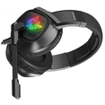 thumbnail image 4 of Audífonos gamer K19 BLOOSOM Color negro Con luz RGB LED, 4 of 4