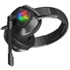 thumbnail image 4 of Audífonos gamer K19 BLOOSOM Color negro Con luz RGB LED, 4 of 4