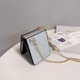 thumbnail image 6 of Compatible with Galaxy Z Flip 5 Case with Strap Lanyard, Luxury Glitter Bling Case with Crossbody Wrist Strap for Women Cell Phone Case, 6 of 8