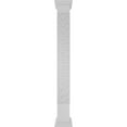 thumbnail image 2 of Ekena Millwork 10"W x 9'H Craftsman Classic Square Non-Tapered Hampton Fretwork Column w/ Crown Capital & Crown Base, 2 of 8