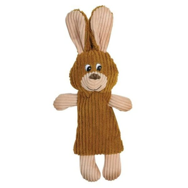 Snuggle Puppy Tender-Tuffs - Trituradora De Botellas De Agua Con Acción Arrugada - Sin Chirriador Whisper Rabbit Funda Para Botella Juguete Para Perros