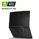 thumbnail image 4 of Laptop Gamer MSI GF65 Thin GeForce RTX 3060 Core I5 10500H 8GB M.2 512GB 15.6 10UE-213US MSI GF65 Thin, 4 of 5