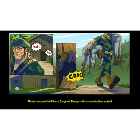 Operation Wolf Returns: First Mission - PlayStation 5