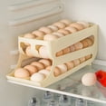 thumbnail image 1 of Storage Carton Slide Double Three Tier Drop Proof Tray, 1 of 6