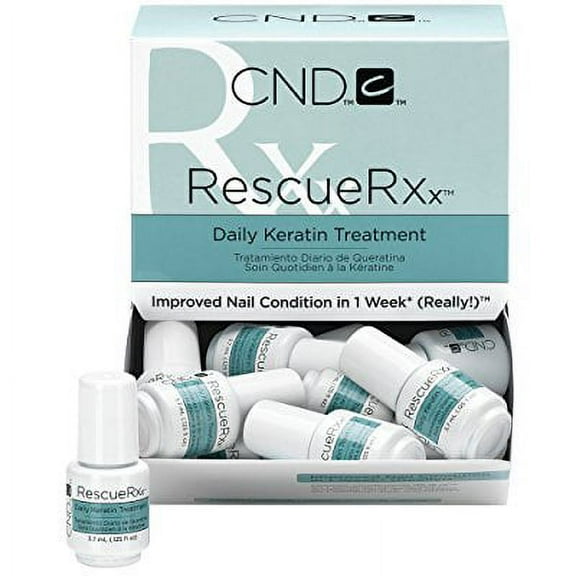 CND Rescuerxx Daily Keratin Nail Treatment mini 40ct/pk