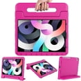 thumbnail image 1 of Paquete Mica Hidrogel y Funda Para iPad Air 4 y Air 5 Agarradera Rosa, 1 of 10