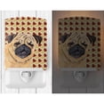 thumbnail image 2 of Carolines Treasures SC9211CNL Pug Fall Leaves Portrait Ceramic Night Light, 2 of 2