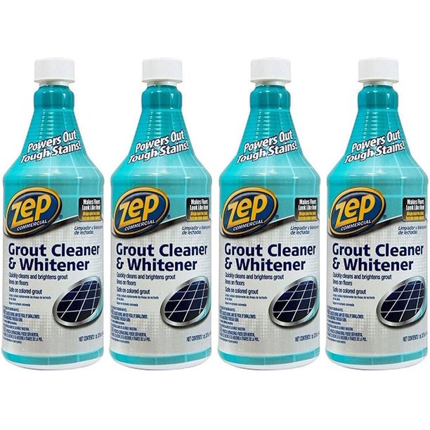 ZEP INC ZU104632 32Oz Zep Grout Cleaner, 4 Pack