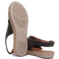 thumbnail image 4 of JUSTINREESS Annabelle Women's Back Strap Espadrille In Black Size 5, 4 of 6