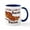 White/Navy Inside, variant on CafePress - Side Of Bacon Mug - 11 oz Ceramic Mug - Novelty Coffee Tea Cup