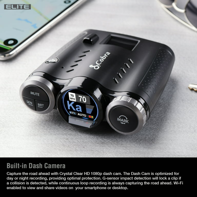Cobra Dash Cam Plug & Play Kit  '14 - '23 Tundra – Trail Grid Pro