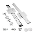 thumbnail image 4 of GUOOL Hidden Flip up Cabinets Door Slide Rails Sliders Easy to Install Door Hardware Kit for Kitchen Cabinet Bedroom Home Bookcases 600mm, 4 of 9