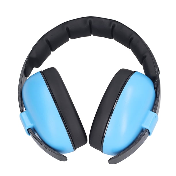 Orejeras para bebés Protección auditiva Reducción de ruido Orejeras para bebés Auriculares para bebés Azul