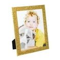 thumbnail image 5 of Bolincty 6x8 Glitter Picture Frames Crushed Diamond Mirror Photo Frame, Sparkle Glass Photo Frame for Tabletop, Horizontal or Vertical Display Home Decor, 5 of 8