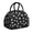 Alien and UFO, variant on Alien and UFO Black Pattern Insulated Lunch Bag,Leakproof Large Capacity Lunch Box for Work,Picnic or Travel,11.4 X 6.7 X 8.3 Inches