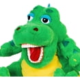 thumbnail image 2 of StarSmilez kids toothbrush alligator puppet Oral health dental presentation Child floss education, 2 of 5