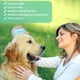 thumbnail image 3 of Cepillo para perros, peine para cachorros y gatos, cepillo de aseo autolimpiante para mascotas de pelo largo y corto, herramienta profesional de goma para eliminar el pelo, adecuado para perros durant, 3 of 5