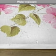 thumbnail image 6 of Ambesonne Tropic Place Mats Set of 4, Wild Exotic Branches, Standard Size, Pink Green White, 6 of 6