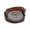 Tan, variant on Ariat A1300208-22 Boys Floral Buckle & Embossed Belt, Tan - Size 22