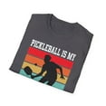 thumbnail image 5 of Pickleball Is My Retirement Plan, Gildan Unisex T-Shirt, Graphic Tee, S-3XL, 5 of 6