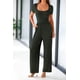 thumbnail image 3 of Mono Enterizo PRETTYGARDEN de Pierna Ancha con Escote Cuadrado M, 3 of 8