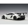 thumbnail image 4 of AUTOart 2017 Mclaren 650S GT3 Coupe Silica White 1:18, 4 of 4