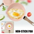thumbnail image 2 of Jahhsay® Induction / Open Flame Mini PINK Nonstick Pan Fry Egg/ 12/16cm Steak B1N8, 2 of 4