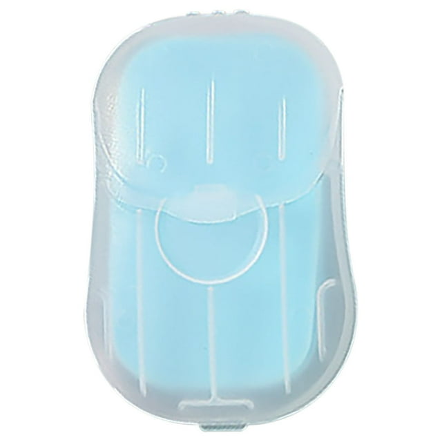 Hand Portable of and 50 Soap Disposable Paper Tablets Hand Soap Personal Skin Care