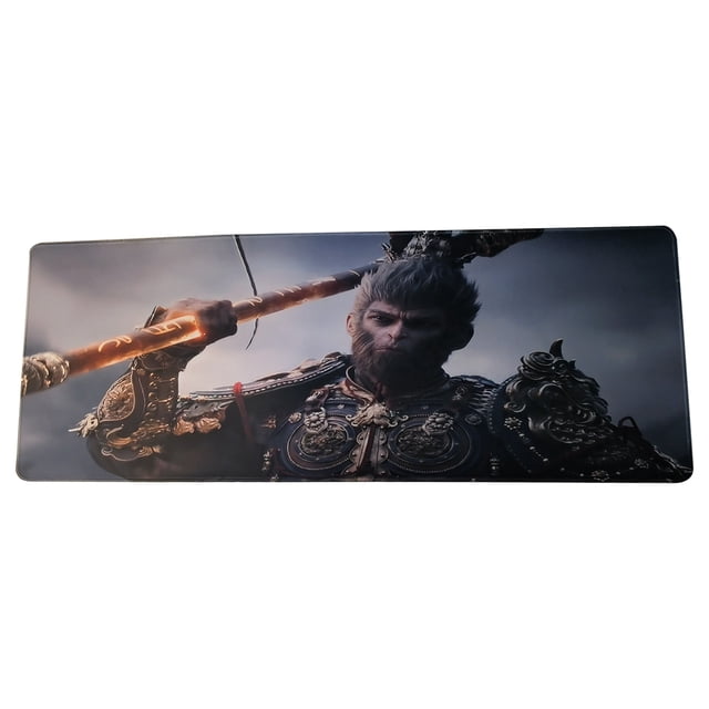 Alfombrilla Ratón para Juegos Black Myth , Alfombrilla Ratón Grande para Oficina, Alfombrilla Ratón Antideslizante para Teclado Juegos Ordenador, Alfombrilla Ratón Grande