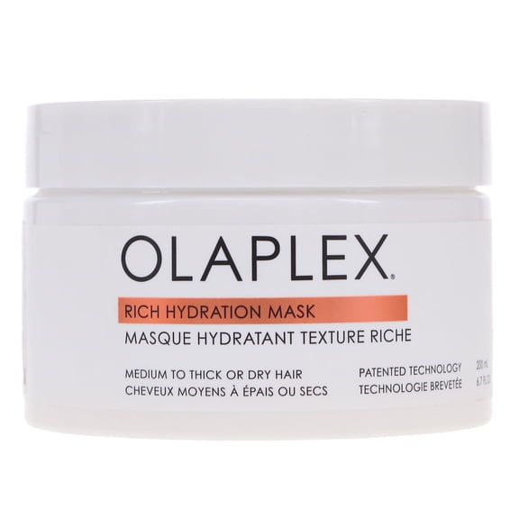 Olaplex Rich Hydration Mask Medium to Thick or Dry Hair 6.7 oz