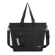 thumbnail image 2 of Bolsa Bolsas cruzadas de tela Oxford bolsas de mensajero de moda con separación en seco y húmedo grandes impermeables reutilizables para viajar durante el fin de semana durante la noche Tmvgtek Para estrenar, 2 of 9