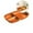 Orange, variant on Yoloke Fat Reduction Plate Unbreakable Plate Divided Dish Camping Plate Food Separator Plate Diet Plate Weights Loss Plate Fruit Platter Chafing Dish Luncheon Plate Tray