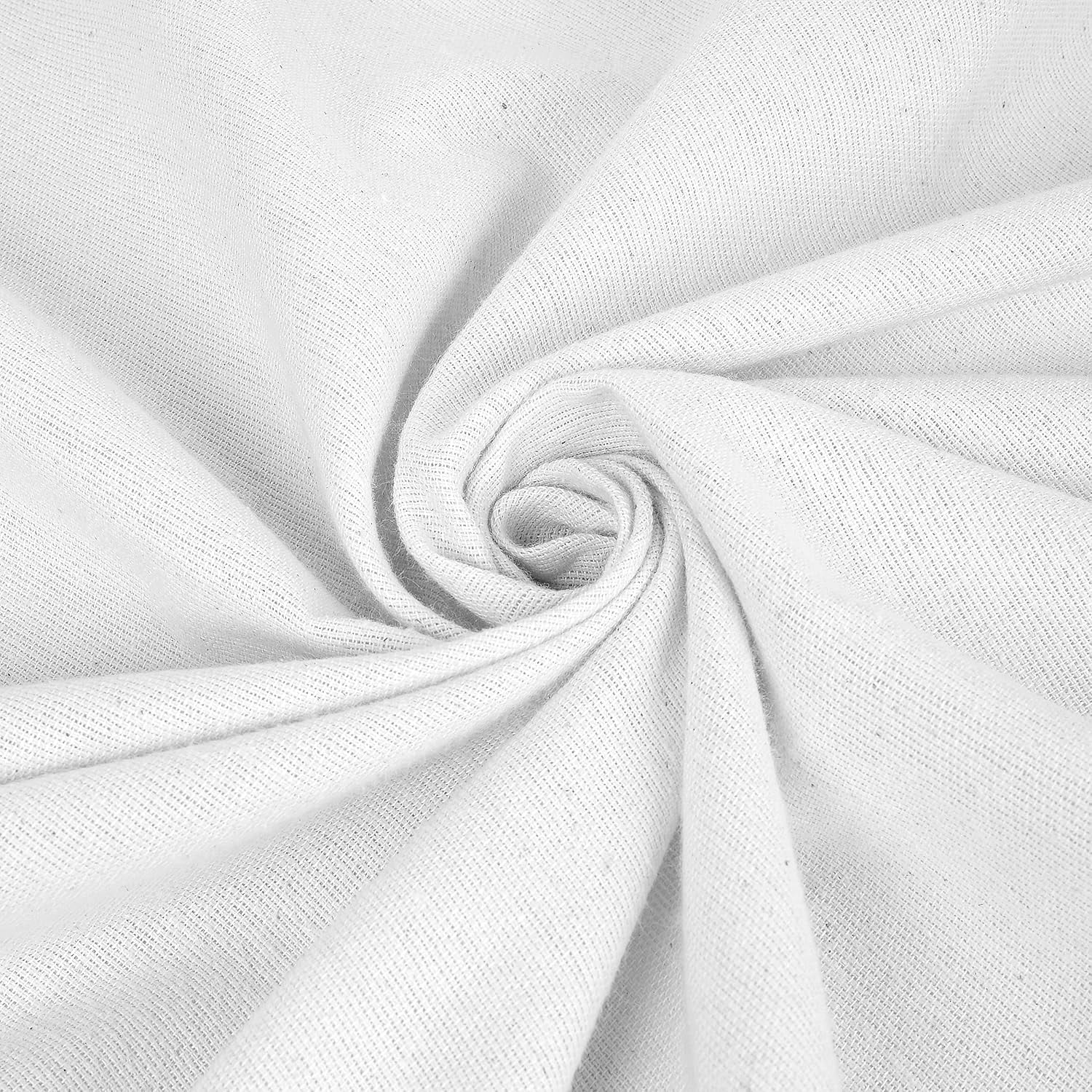 Linteum Textile Cotton Blended 70x90 in Hospital Bath Blanket, 1.75 lb. White, 12 Pack