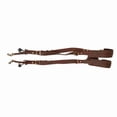 thumbnail image 1 of Camera Adjustable Dual Leather Rivet Double Shoulder Digital Camera Shoulder Strap Harness Accessory, 1 of 7