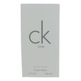 thumbnail image 3 of Calvin Klein Ck One Eau de Toilette Perfume, Unisex, 6.7 Oz, 3 of 4