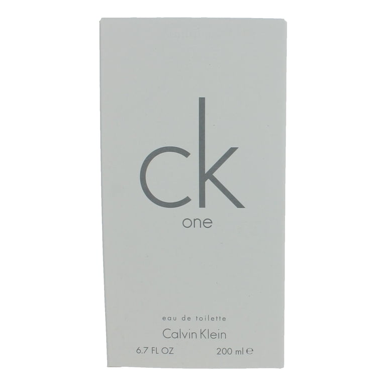 Calvin Klein, Ck One Eau de Toilette, Unisex, 6.7 Oz - Walmart.com