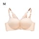 thumbnail image 1 of Sujetador sin costuras Abertura frontal Ropa interior de encaje Sin alambre Sexy Bralette transpirable Racerback, Albaricoque, 34/75 Inevent AP001113-14, 1 of 7