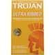 thumbnail image 5 of Preservativo Trojan Ultra Ribbed Lubricado de Látex 12 unidades, 5 of 7