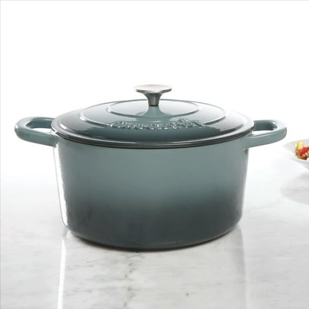 Crock-Pot Artisan 7 Qt Dutch Oven in Slate Grey