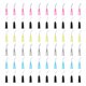 thumbnail image 1 of Uxcell 300 Pcs Agujas de Dosificación de Punta Romana con Bloqueo Luer y Punta de Dosificación Curvada, 1 of 5