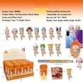 thumbnail image 1 of Sonny Angel HIPPERS Animal Version 3 - 12 Sealed Box Blind Boxes - Original Mini Figure/Limited Edition - Cute Phone Accessories for Christmas and Birthday Gifts, 1 of 7