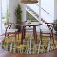 thumbnail image 4 of Fall Branch Trees Round Rug 6ft Washable Circle Kitchen Rugs Non Slip Autumn Natural Forest Large Area Rug Indoor Floor Carpet for Bedroom Living Room Home Office Dining Room Nursery, 4 of 8